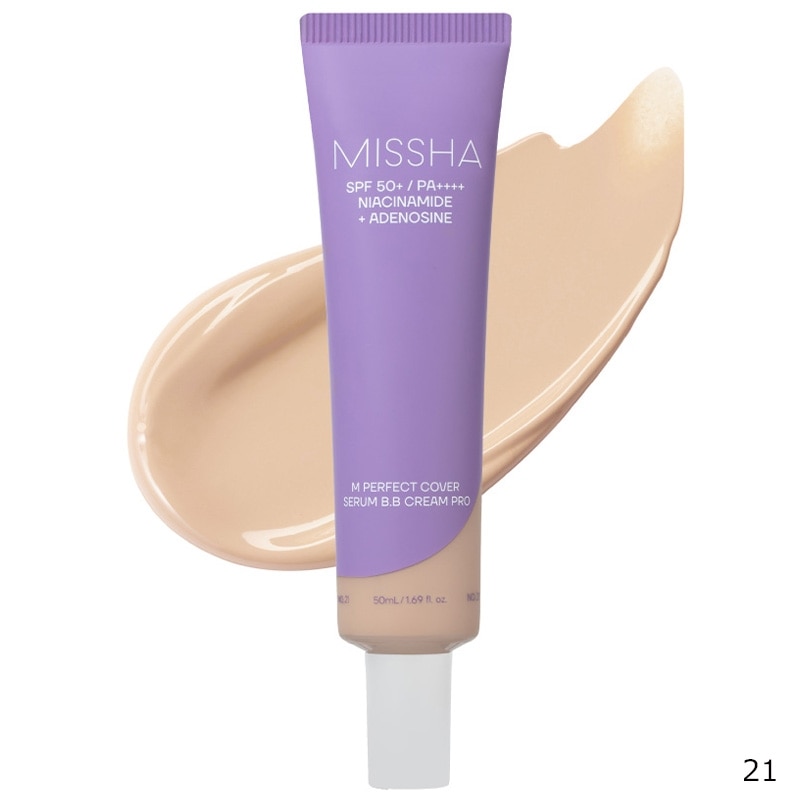 MISSHA ミシャ MパーフェクトカバーセラムBBクリームプロ 50mL(19