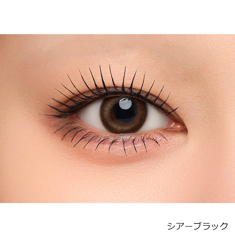 Love Liner ラブ・ライナー ぽんぽんマスカラ(シアーブラック): 通常