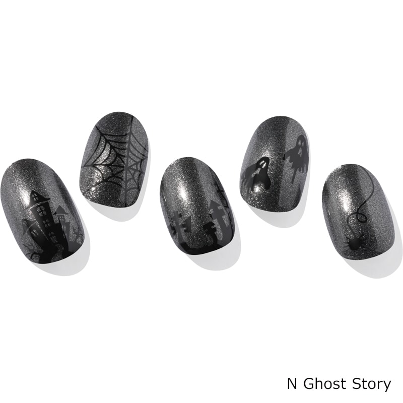 ohora オホーラ ジェルネイル Halloween Night(N Night Slime): 通常