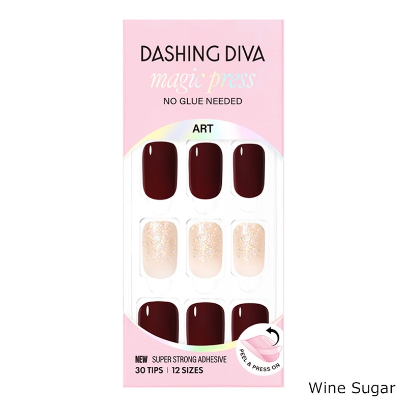 ダッシングディバ マジックプレス ジェルネイルチップ(Riboe): 通常