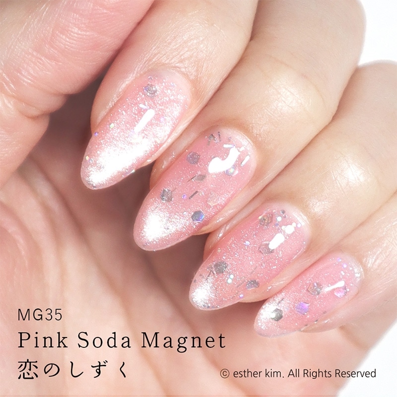 HOMEI ホーメイウィークリージェルMG35・MG36(35 ピンクソーダ