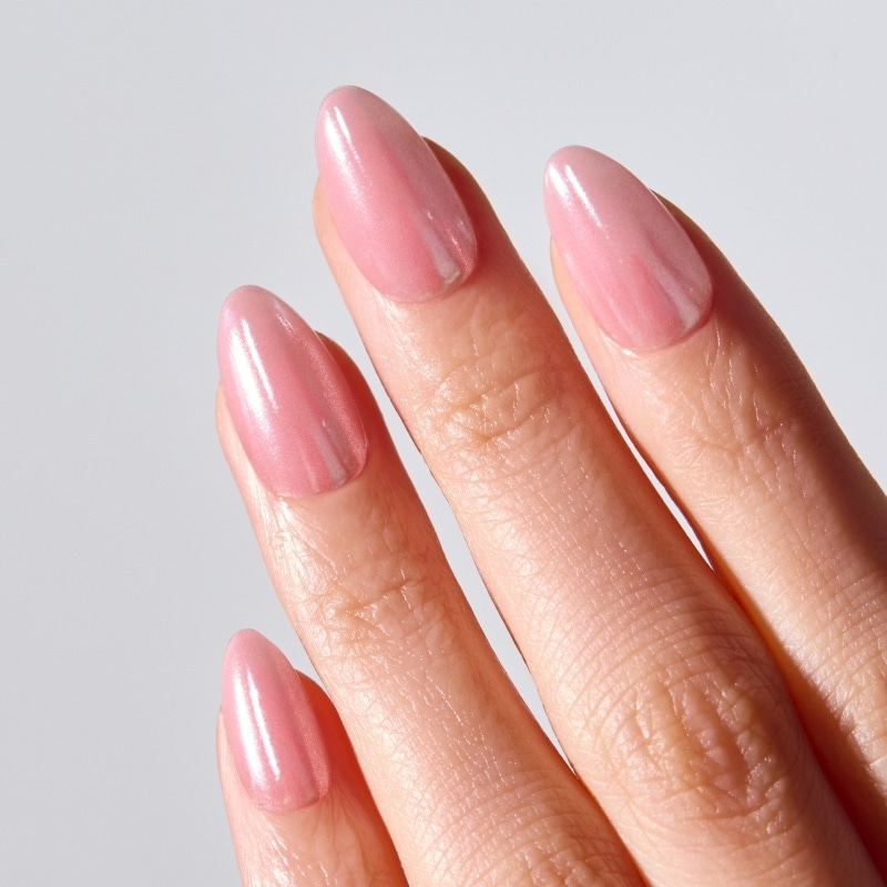 ohora オホーラ ジェルネイルチップ medium oval(NM-CMOV-008 Prism