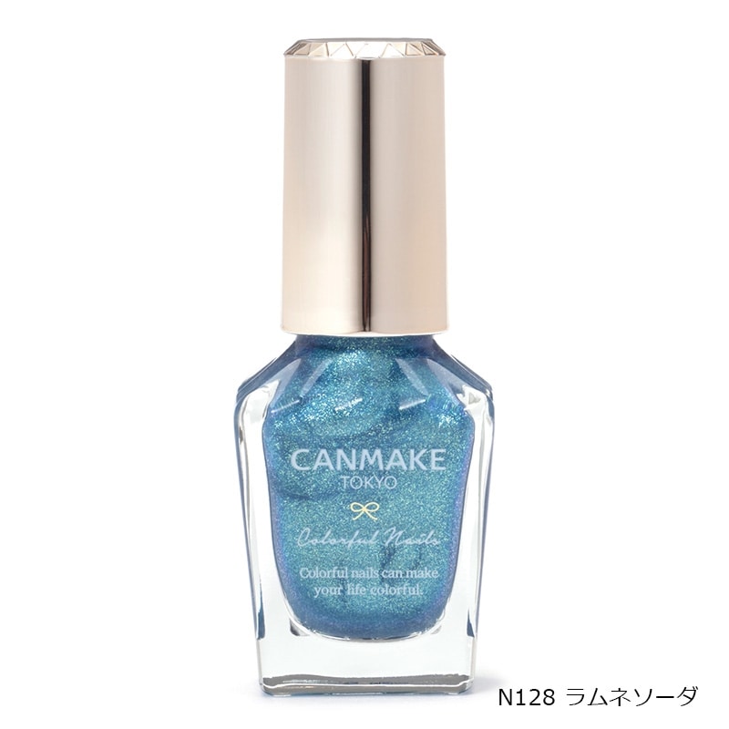 CANMAKE キャンメイク カラフルネイルズ N127・N128・N130(N127 りんご