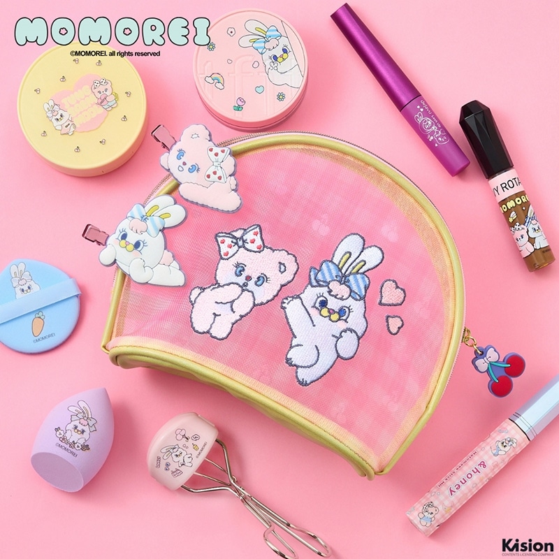 8/6まで先行予約販売】シェル型コスメポーチ MOMOREI モモレイ(シェル
