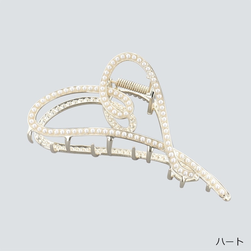 Flowering フラワーリング ヘアクリップ HHC0552(リボン): 通常