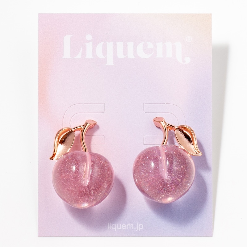 【バラ売り可】 Liquem リキュエム ピアス イヤリング ♡ 𝐑𝐄𝐂𝐎𝐌𝐌𝐄𝐍𝐃 𝐈𝐓𝐄𝐌 ♡ mini Gem in Gem ピアス