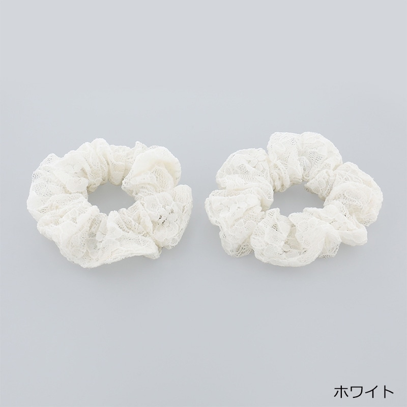 シュシュ Flowering フラワーリング シュシュ HHS0616(ブラック): 通常