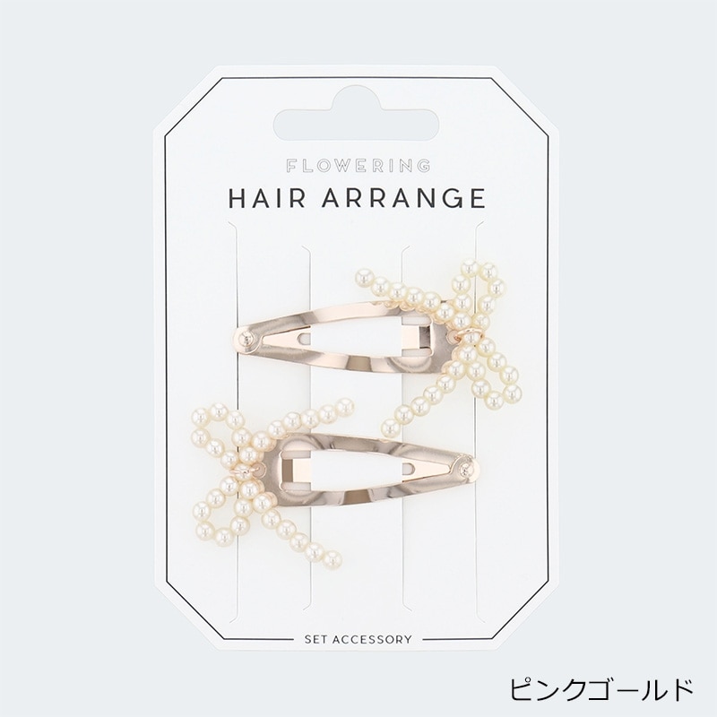 Flowering フラワーリング ヘアピン HTP0225(ブラック): 通常