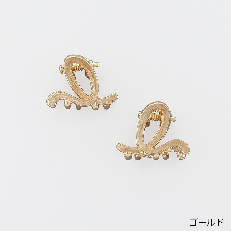 Flowering フラワーリング ヘアクリップ HHC0569(ゴールド): 通常