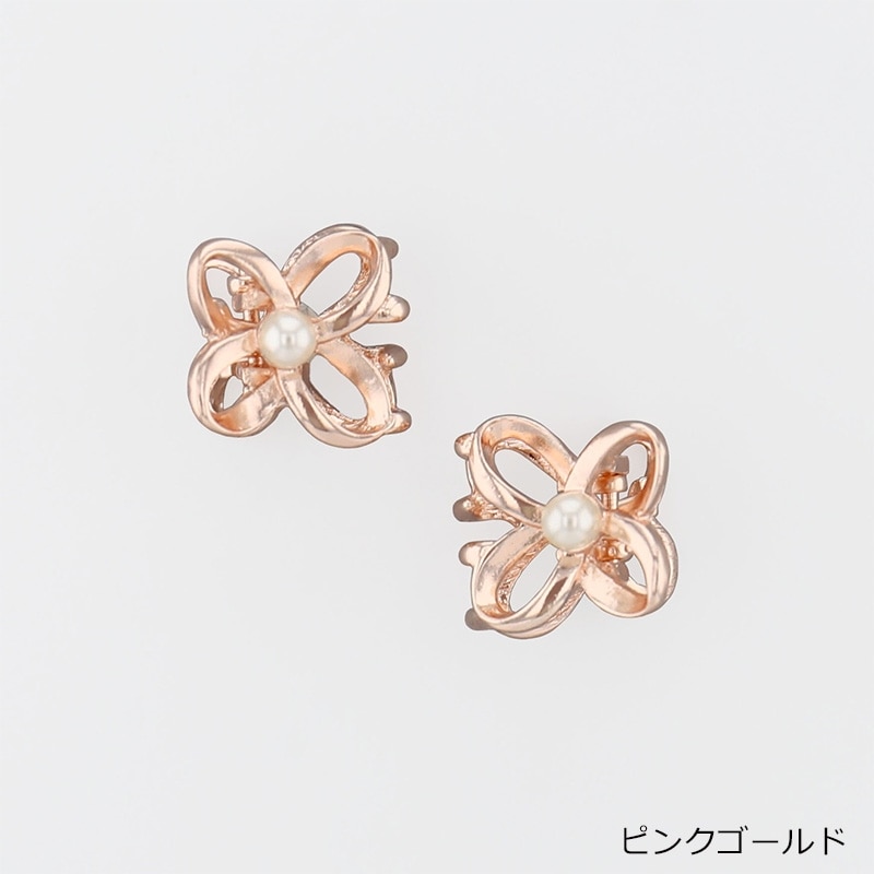 Flowering フラワーリング ヘアクリップ HHC0571(シャンパンゴールド