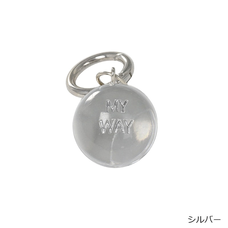 LIMITED NUMBER リミテッドナンバー MELLOW-KEYCHARM クリアボール