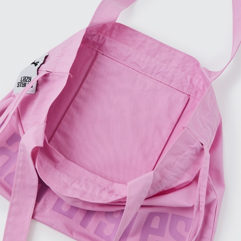Lazy Styles レイジースタイルズ ドローストリングトートバッグ