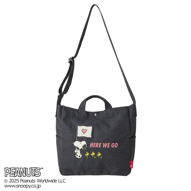 スヌーピー PEANUTS ROOTOTE ルートート 2WAYトートバッグ
