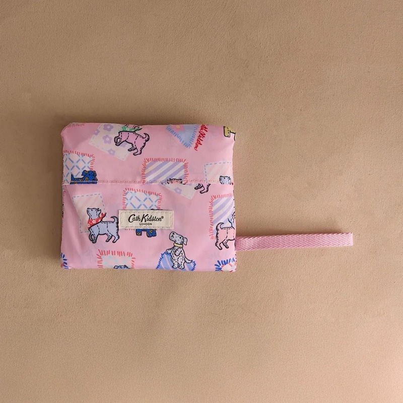 Cath Kidston キャスキッドソン フォルダウェイ トートバッグ Dog