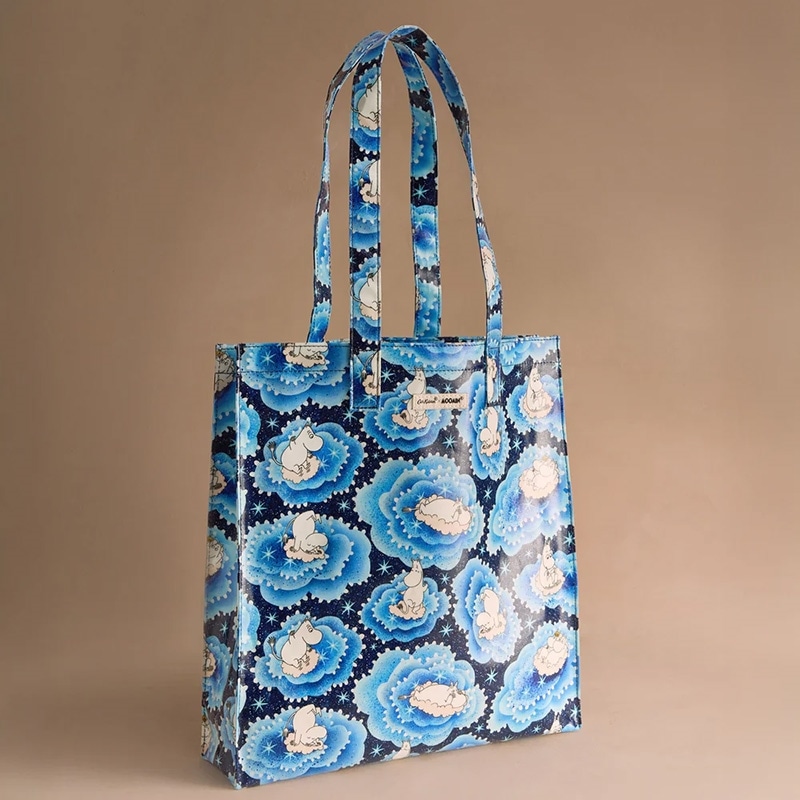 Cath Kidston キャスキッドソン ムーミン ラージ ブックバッグ Moomin