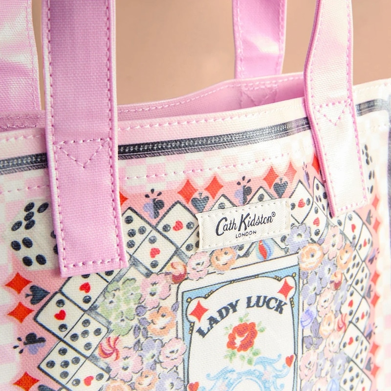 Cath Kidston キャスキッドソン スモール ブックバッグ Lady Luck(Lady