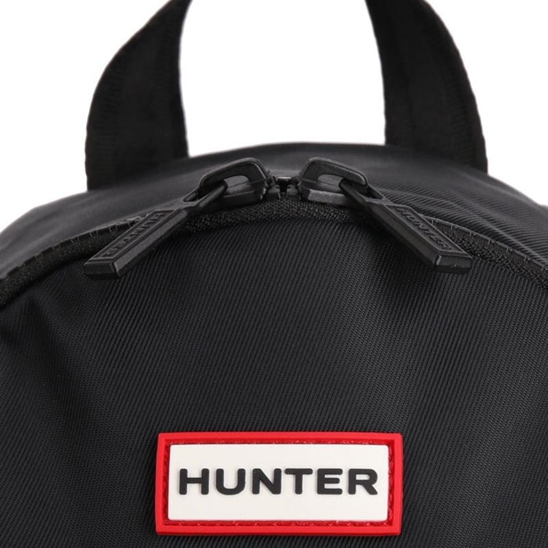 HUNTER ハンター ナイロン クラシック ミニ バックパック ブラック