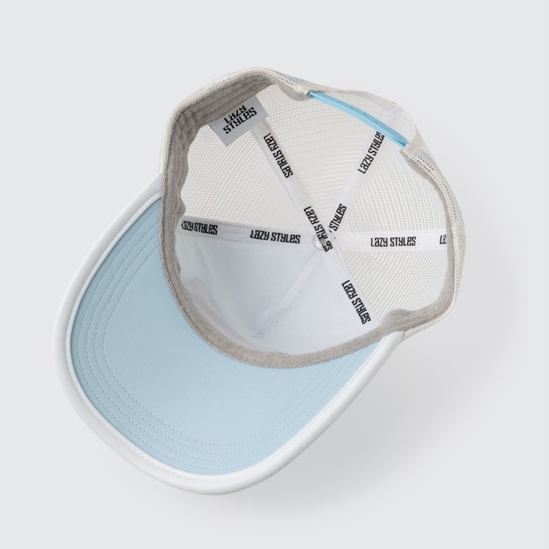 Lazy Styles レイジースタイルズ メッシュキャップ LightBlue