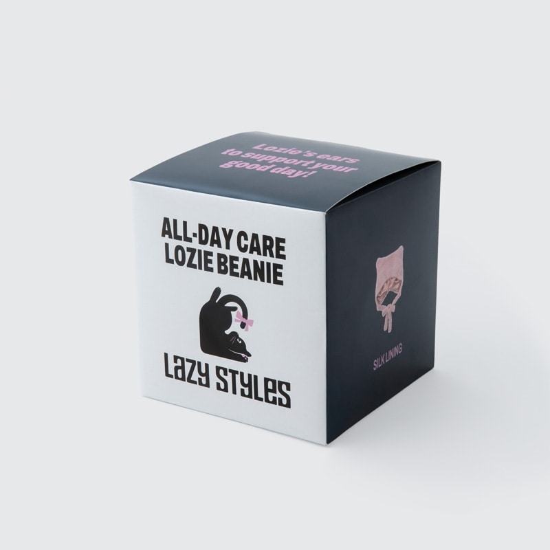 Lazy Styles ビーニー　グレー Lazy Styles レイジースタイルズ オールデイケア Lozie ビーニー