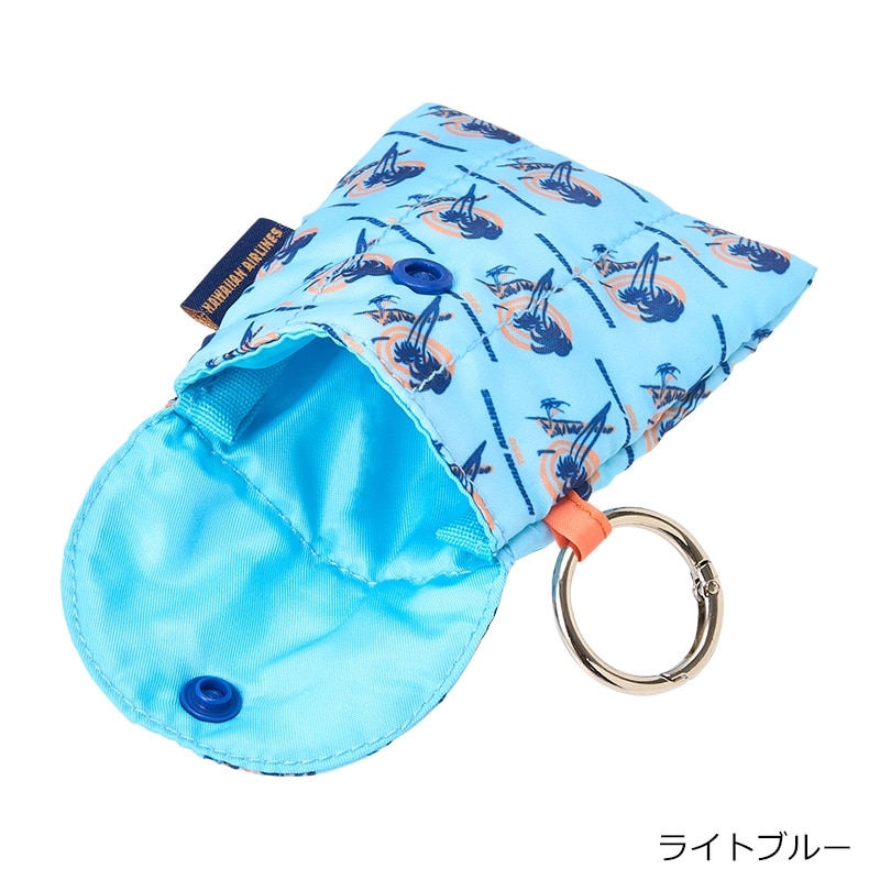 【完売品】AlohaCollectionハワイアン航空コラボSwirl柄ポーチ 完売品】AlohaCollectionハワイアン航空コラボSwirl柄ポーチ