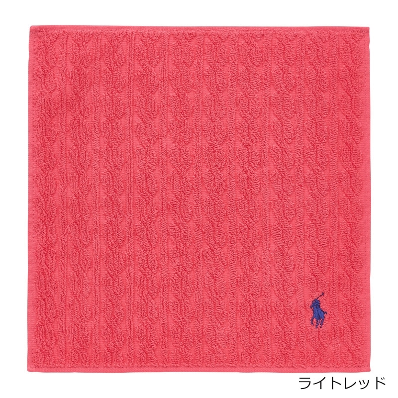 POLO RALPH LAUREN ポロ ラルフ ローレン タオル ケーブル(ネイビー