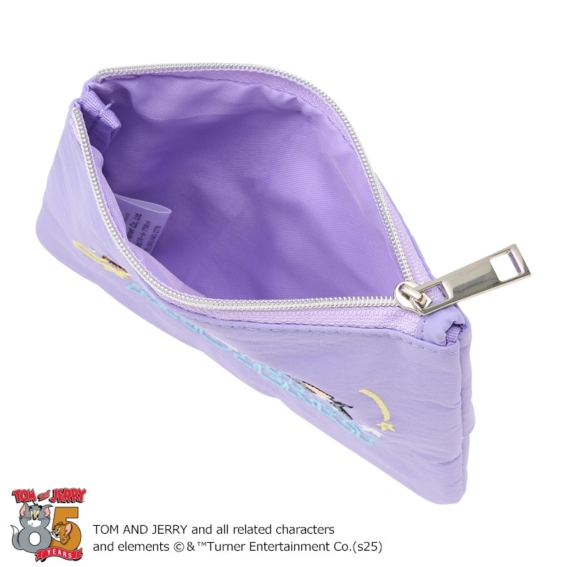 TOM and JERRY トムとジェリー ティッシュポーチ(パープル): 通常