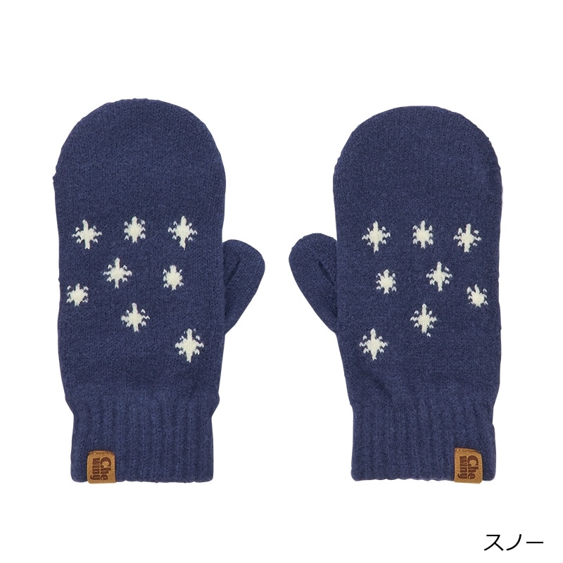 Chewiny チュウイニー デザインミトン(チェリー): 通常| プラザ