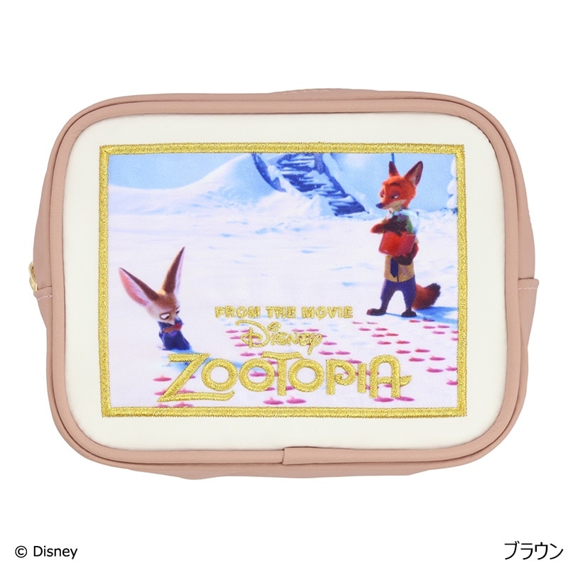 Disney(ディズニー)】ズートピア/コスメポーチ(ブルー): 通常| プラザ