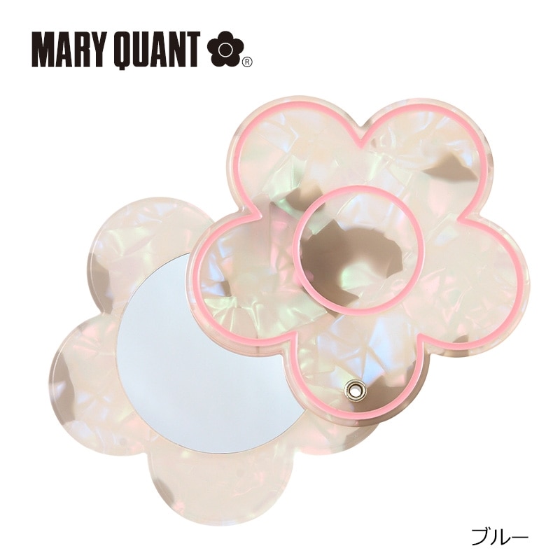MARY QUANT マリークワント スライドミラー(ピンク): 通常| プラザ