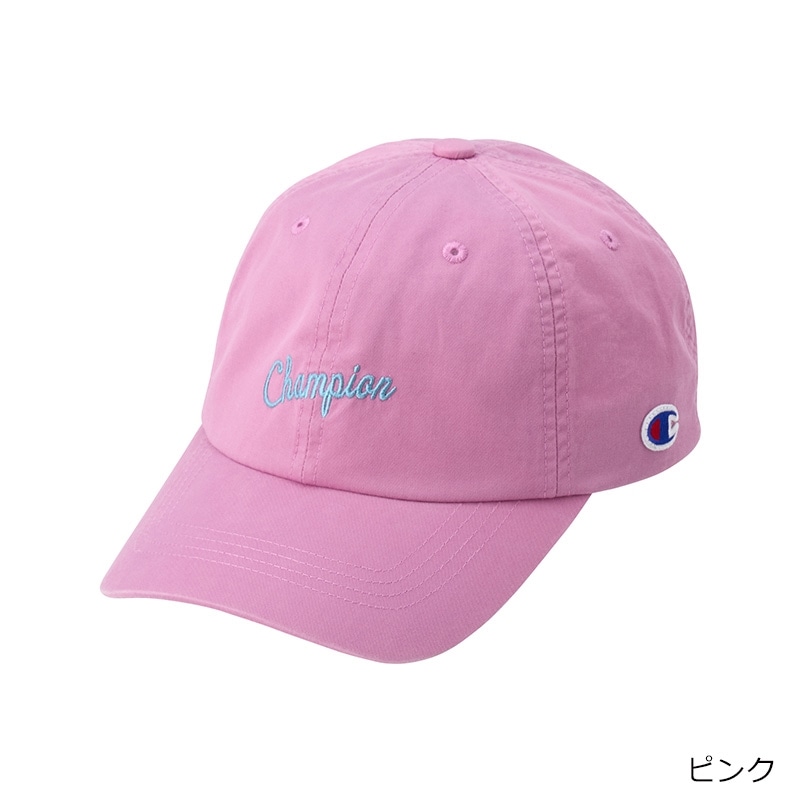 Champion チャンピオン ツイルロゴキャップ(ベージュ): 通常| プラザ