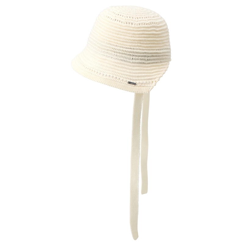 MILSA ボンネットハット(ブラック): 通常| プラザオンラインストア