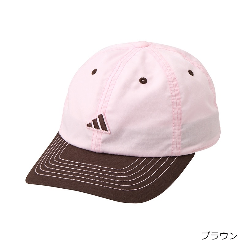 adidas アディダス 2トーンキャップ(ブラック): 通常| プラザ