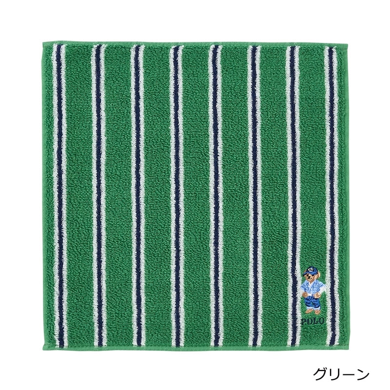 POLO RALPH LAUREN ポロ ラルフ ローレン タオル ストライプ ポロベア