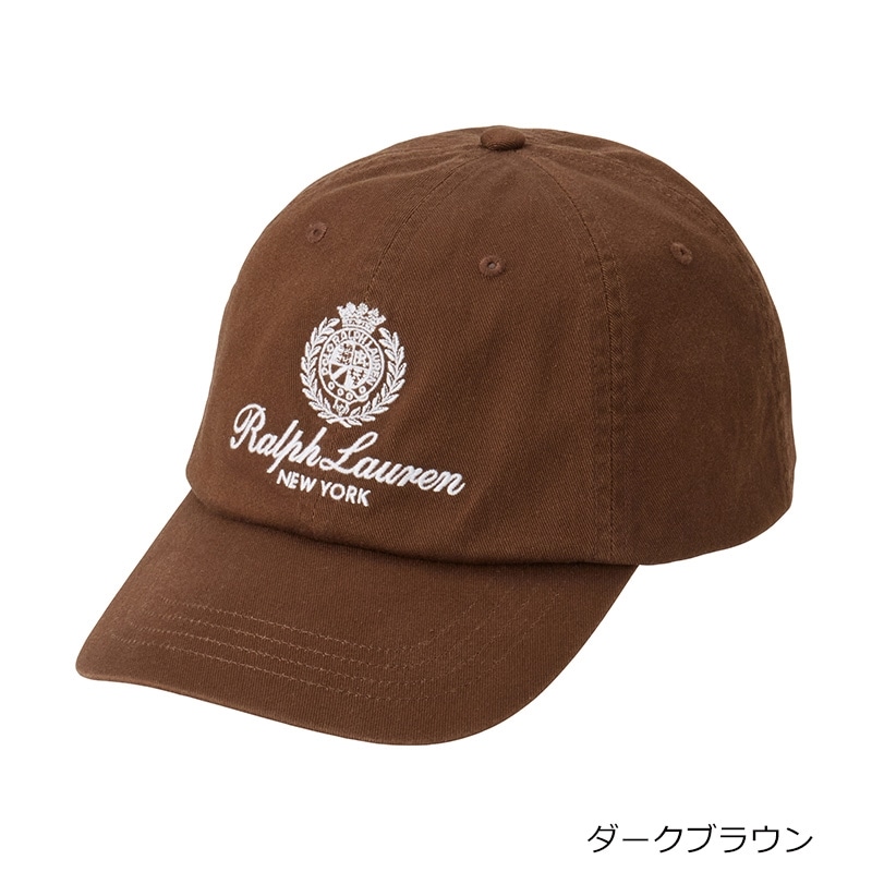 POLO ralph laurenラルフローレン　茶　ブラウンキャップ POLO RALPH LAUREN / ポロ ラルフ ローレン】キャップ（キャップ