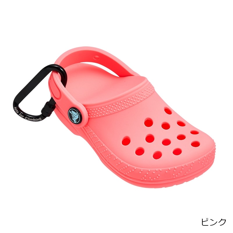 crocs クロックス クラシック クロッグ ポーチ バッグ チャーム(ブルー