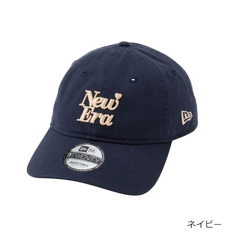 NEW ERA ニューエラ ハートキャップ 9TWENTY(ネイビー): 通常| プラザ