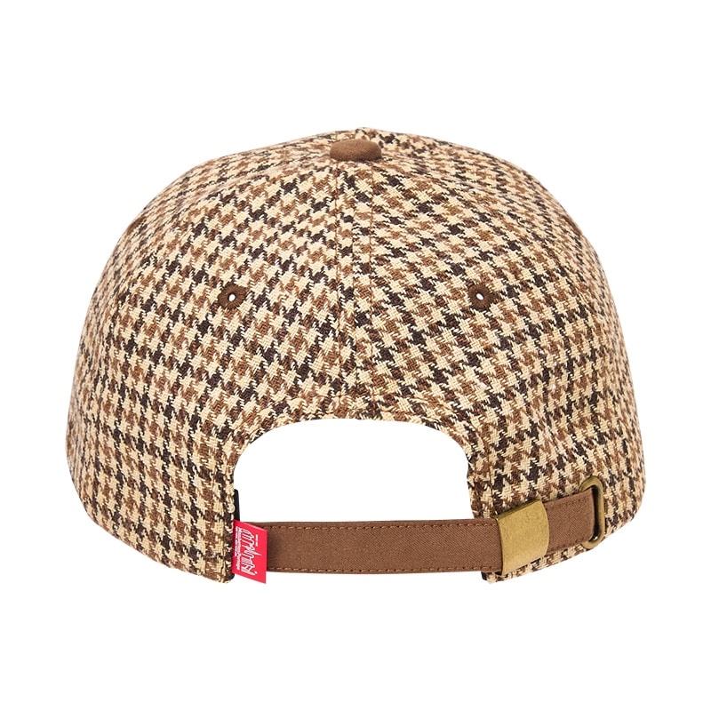 Manhattan Portage マンハッタンポーテージ チェックキャップ(オフ