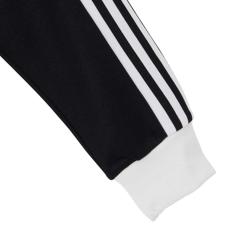 アディカラー クラシック トラックトップ(ジャージ)ブラック/ホワイト XL adidas アディダス アディカラー クラシック トラックトップ