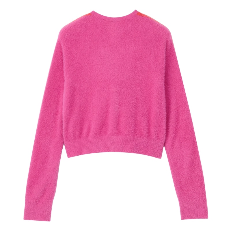 adidas フラッフィーニットカーディガン　MAXサイズ adidas｜【公式】アディダス adidas フラッフィー ニット