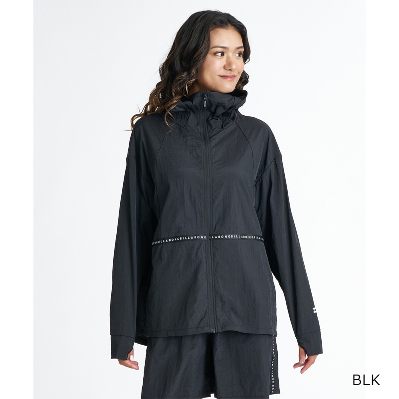 BILLABONG ビラボン UTILITY LOGO TAPE ZIP UP PARKA ジップラッシュ