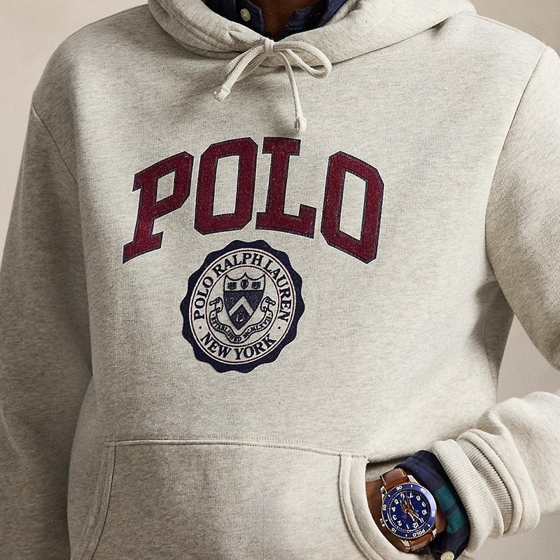 POLO RALPH LAUREN ポロ ラルフ ローレン ロゴ フリース フーディ