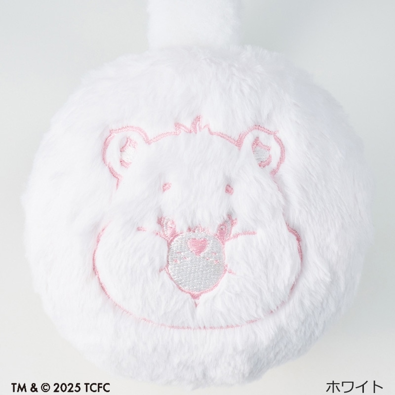 Care Bears ケアベア 折りたたみイヤーマフ(ホワイト): 通常| プラザ