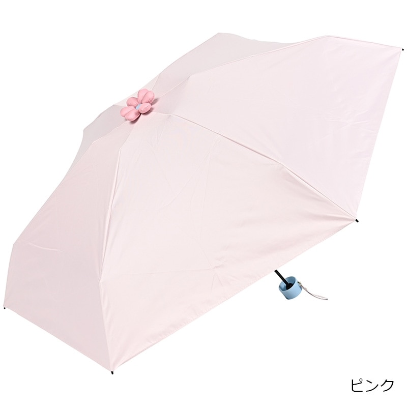 assa Ohana Parasol お花パラソル 折りたたみ 遮光 日傘 プレーン