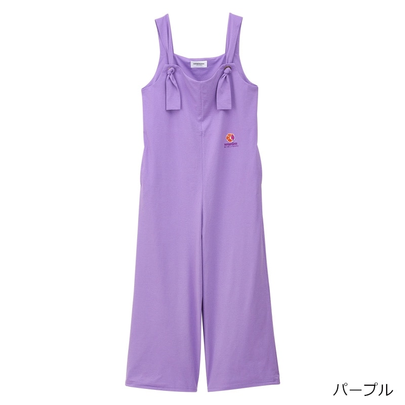 HAWAIIAN AIRLINES ハワイアン航空 サロペット(ブラウン): 通常