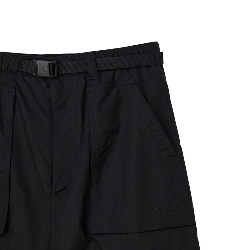 THE NORTH FACE ノースフェイス コンパクト スカート ブラック　L THE NORTH FACE (ザノースフェイス) Compact Skirt / コンパクトスカート