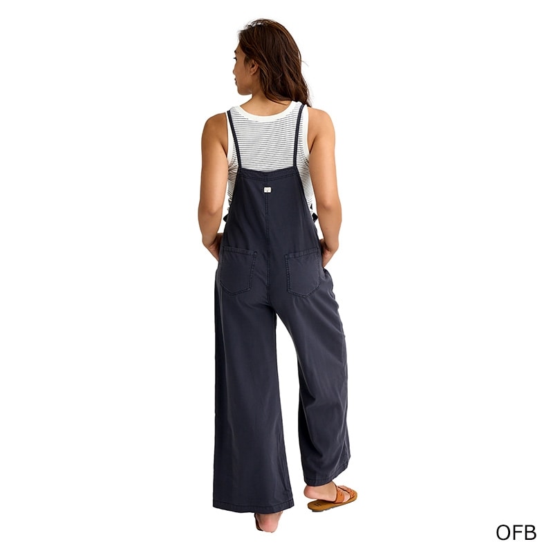 BILLABONG ビラボン ウィメンズ WOVEN SALOPETTE ロングパンツ(BLC