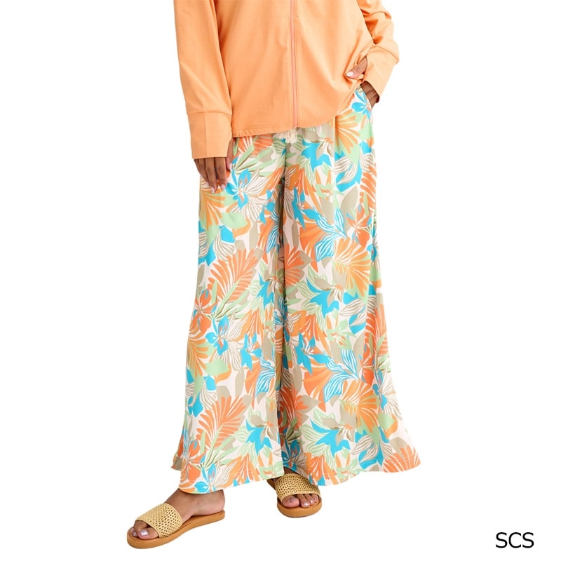 BILLABONG ビラボン ウィメンズ UTILITY LONG EASY PA ラッシュ