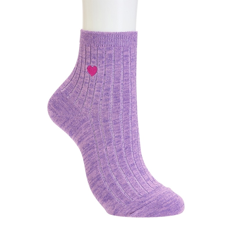 YOURSOCKS ハートラメソックス(ハートラメソックス): 通常