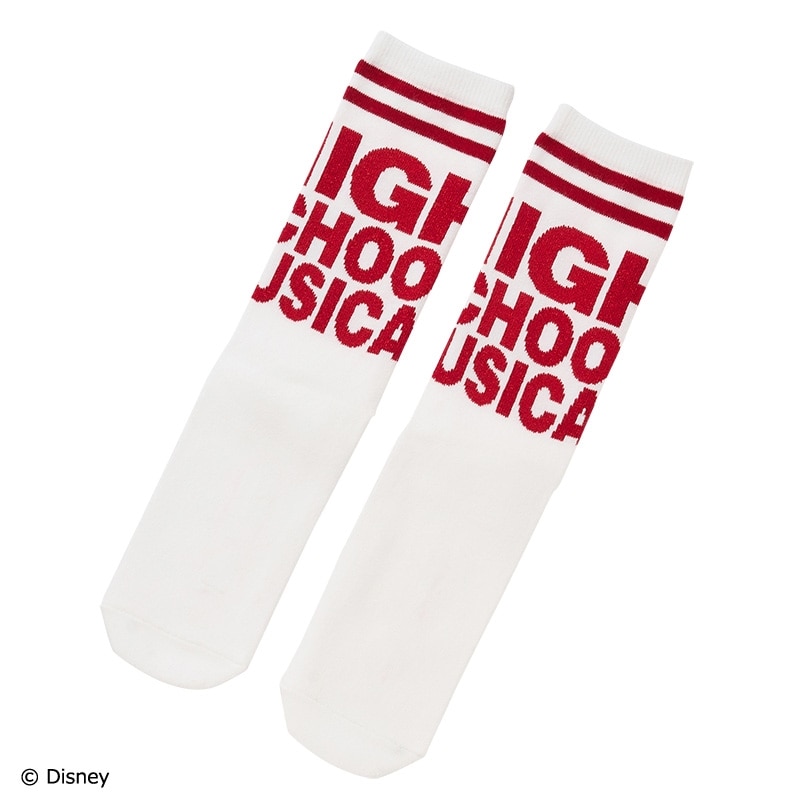 Disney(ディズニー)】ハイスクール・ミュージカル/ソックス 2Pセット
