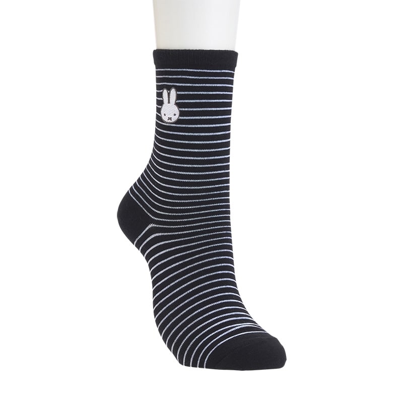 ミッフィー Miffy ソックス 2足セット(2足セット): 通常| プラザ